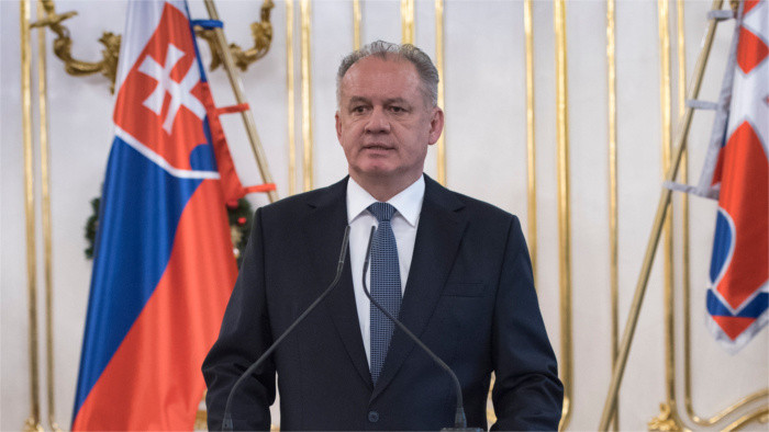 Бывший президент СР А. Киска без охраны