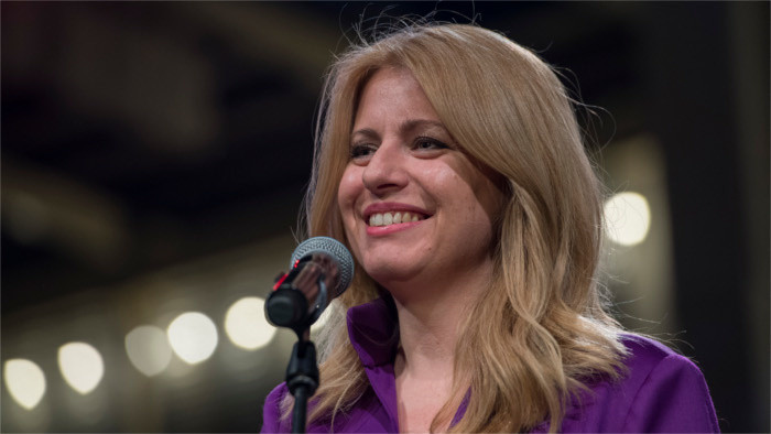 Čaputová über ihren Wahlerfolg