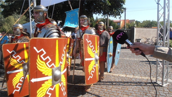 "Römerspiele" in Gerulata