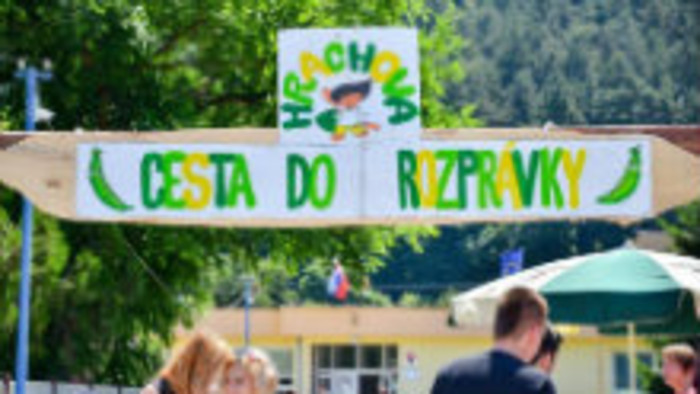 Hrachová cesta do rozprávky