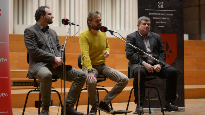 Svetové predstavenie Carmen v rozhlasovej pyramíde