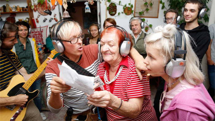 Guerilla Walk in Bratislava
