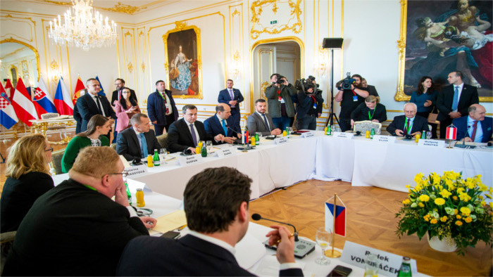 Parlamentspräsidenten der S3-Länder treffen sich in Bratislava 