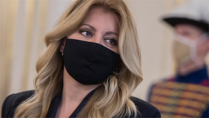 Zuzana Caputova : « N’oublions pas les laissés-pour-compte de la crise. »