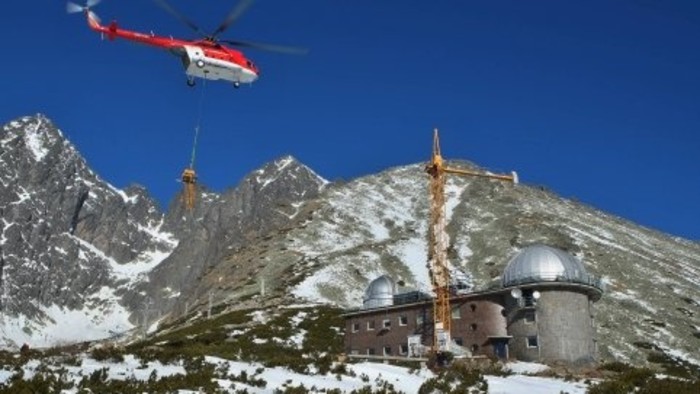 Stargazing in the Slovak Tatras
