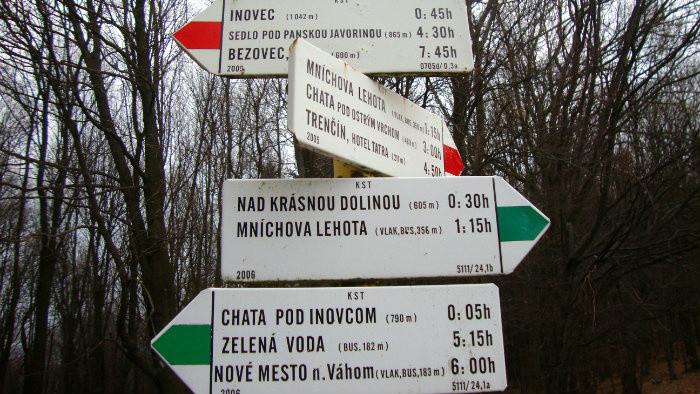 Zimná turistika na Inoveckú chatu  