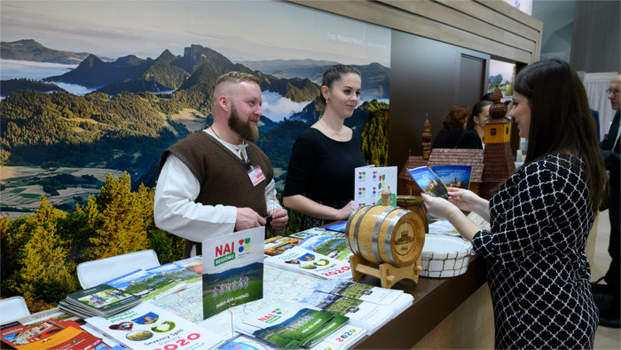 Le salon du tourisme ITF Slovakiatour a ouvert ses portes