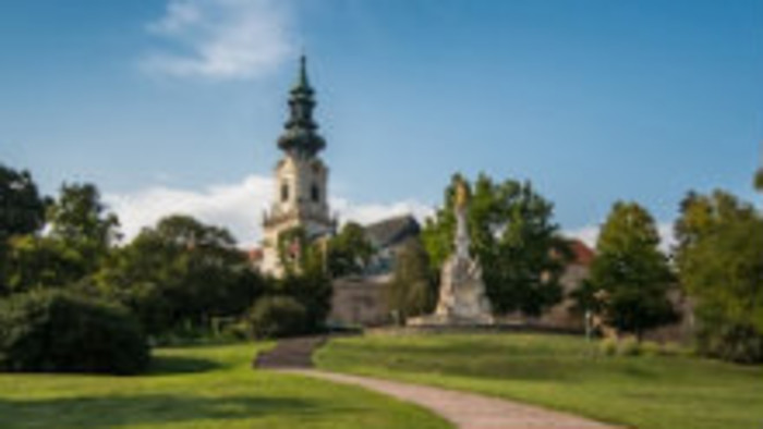 Katedrálna veža na Nitrianskom hrade