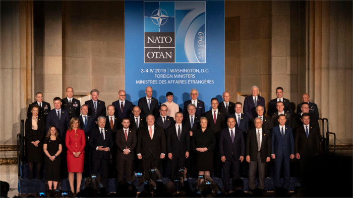 Lajčák na oslavách NATO