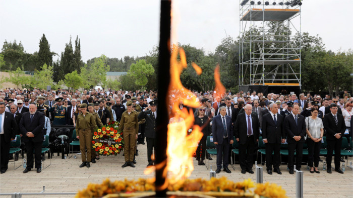La Présidente de la République en Israël