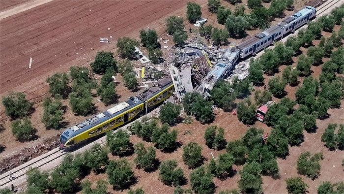 Slovakia sends condolences to Italy over deadly train crash 
