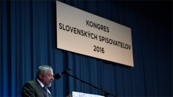 Eslovaquia ha conseguido reunir a 200 escritores de 12 países europeos