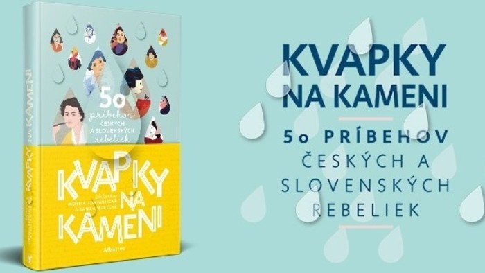 Nová kniha Kvapky na kameni