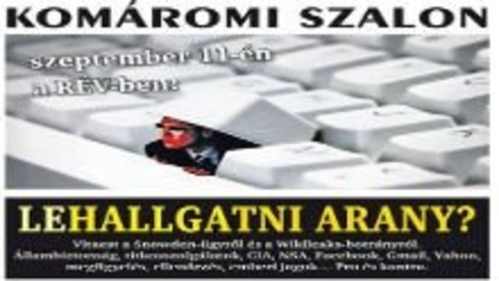Indul a Komáromi Szalon