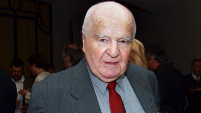 L’art et la francophonie ont perdu un grand homme, Albert Marenčin