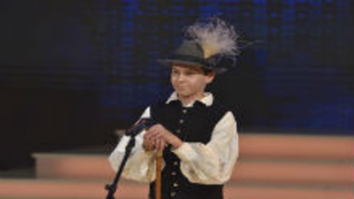 Legény a talpán – Varga Dániel a Dalol a Föld című folklórműsorban