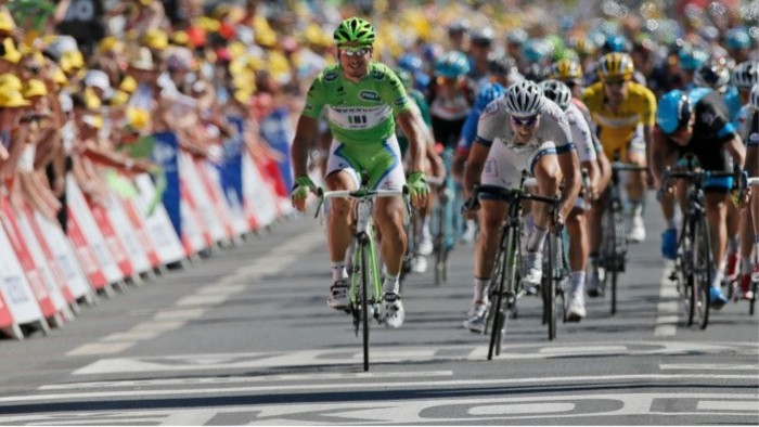 Tour de France: Peter Sagan Determined Not to Give Away His Green Jersey