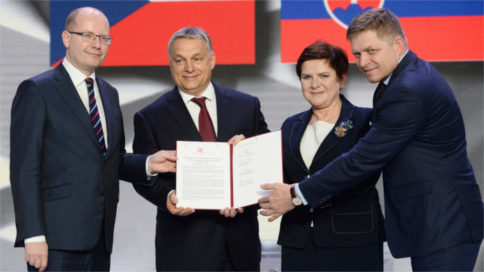 Visegrad four countries discuss Brexit
