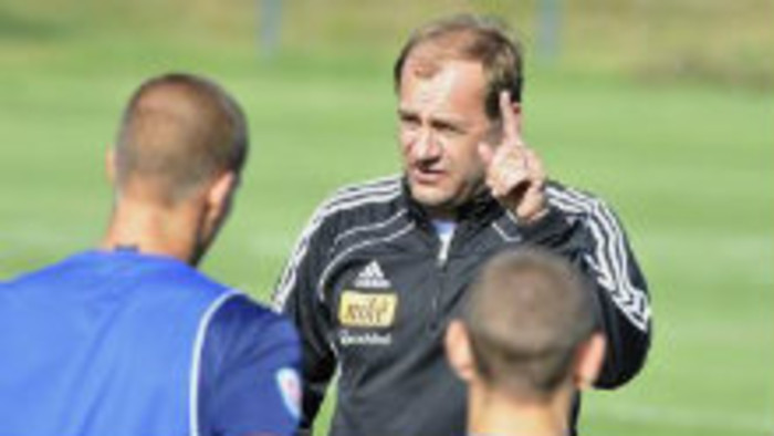 Vladimír Weiss ako súper našej futbalovej reprezentácie 