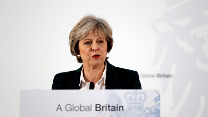 Reacciones de políticos eslovacos al discurso de Theresa May