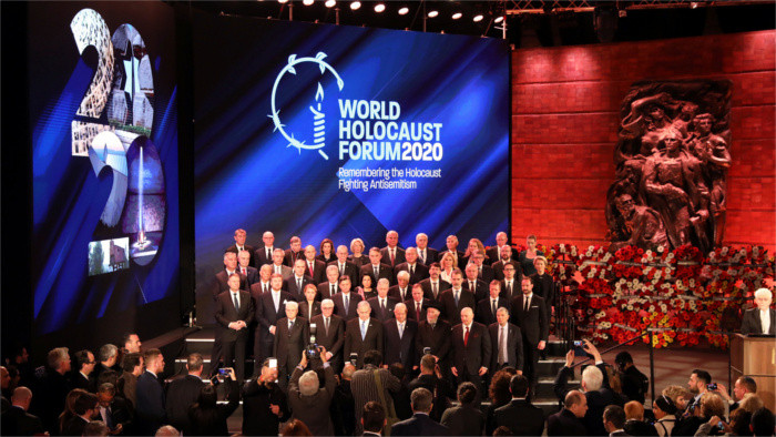 Z. Čaputová : l’holocauste est la tragédie de nous tous