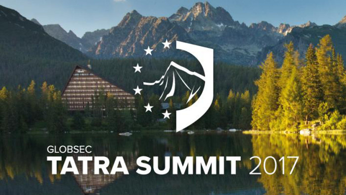 Se celebra la conferencia GLOBSEC Tatra Summit 2017