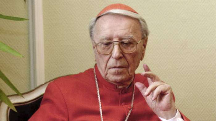 Gedenkmünze zum 100. Geburtstag von Kardinal Korec