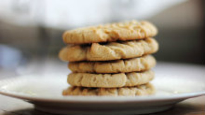Medové cookies 
