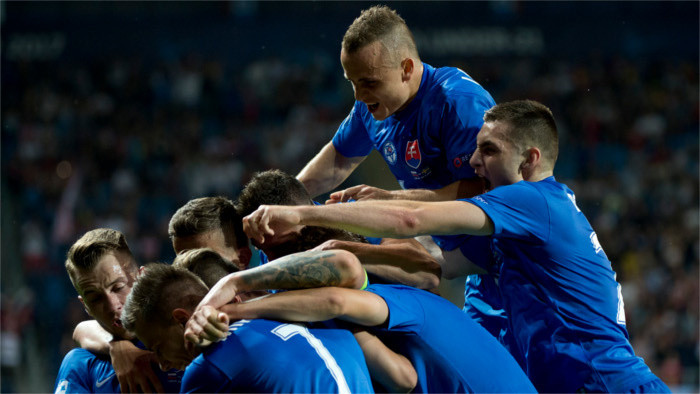 Slováci zdolali Švédov