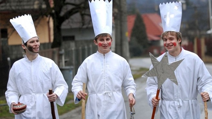 Die Sternsinger damals und heute