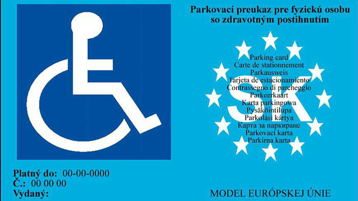Parkovanie pre hendikepovaných