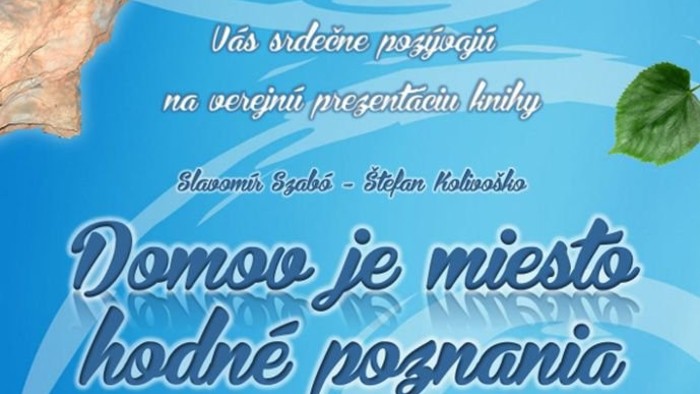 Kniha Domov je miesto hodné poznania...