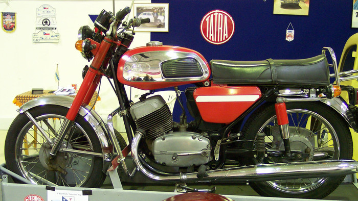 História motocyklov v BB