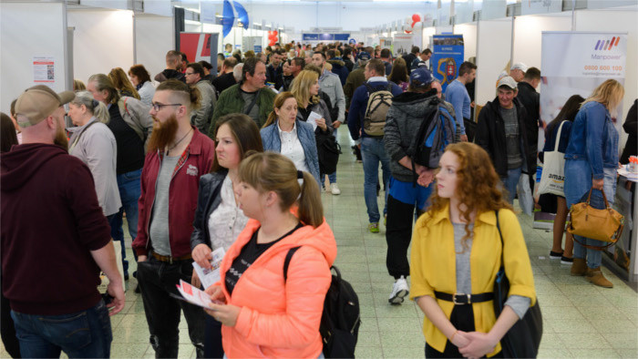 Arbeitsmesse in Nitra