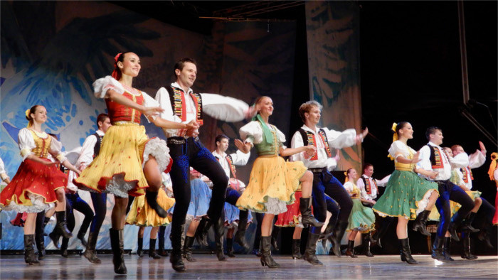 Traditionelles Folkloreensemble Lúčnica nach 75 Jahren mit eigenem Sitz