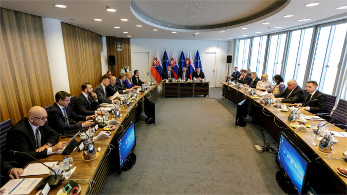 Session du Conseil des ministres au siège  de la Banque nationale