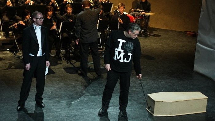 Goethe, Michael Jackson und Rammstein in einer Oper