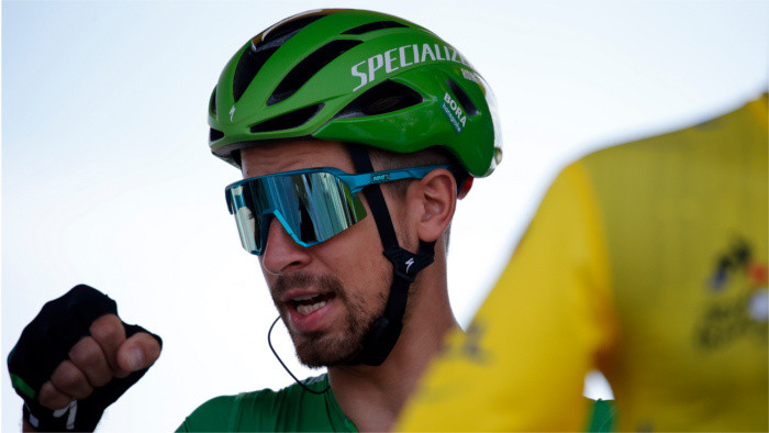 Radrennfahrer Peter Sagan kündigt sportlichen Karrierewechsel an  
