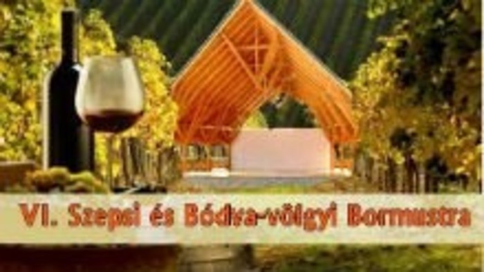 Szepsi és Bódva-völgyi Bormustra