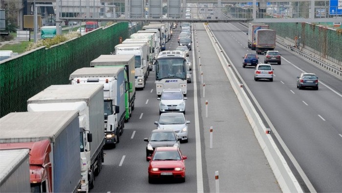 Car most frequently used means of transport in Slovakia
