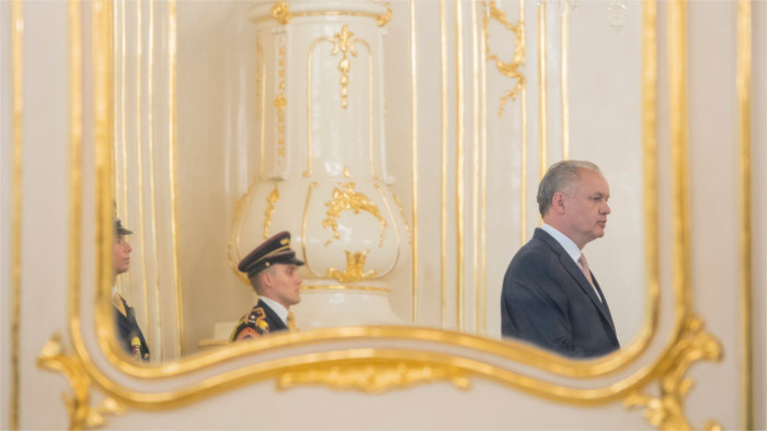 Andrej Kiska no se postulará para las próximas elecciones presidenciales