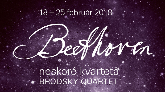 Februárové Konvergencie prinášajú Beethovenove kvartetá