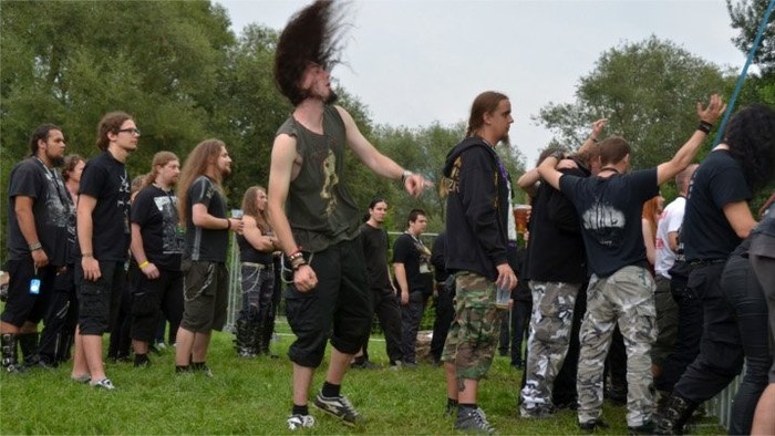Metal Festival Gothoom zu heavy für die Slowakei?