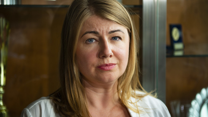 Nová raditeľka hokejovej asociácie Aneta Büdi 