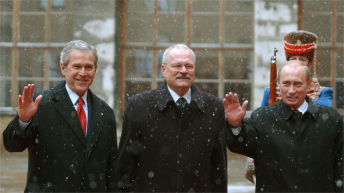 Pred 15 rokmi sa u nás stretli americký a ruský prezident