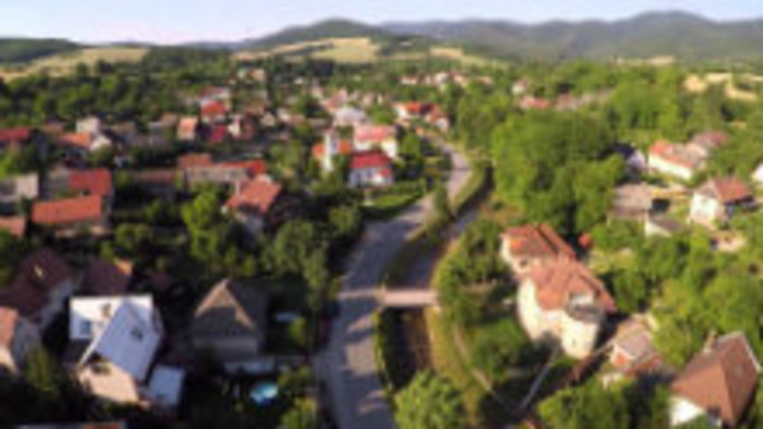 Kšinná a jej zelené okolie