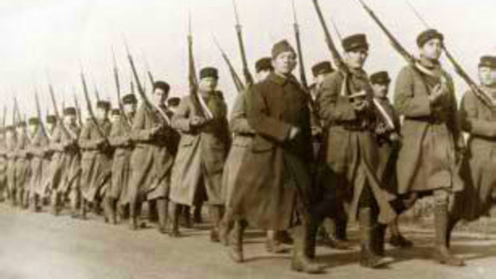 Vznik česko-slovenských légií v Banskej Bystrici