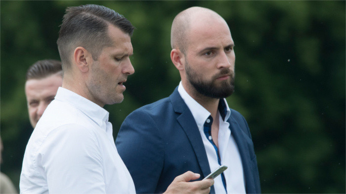 Slovan Bratislava general manager charged over Nazi salute 