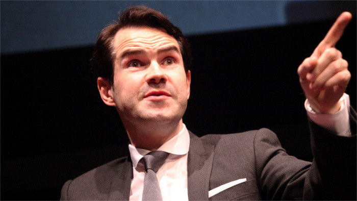 Talking comedy with Jimmy Carr