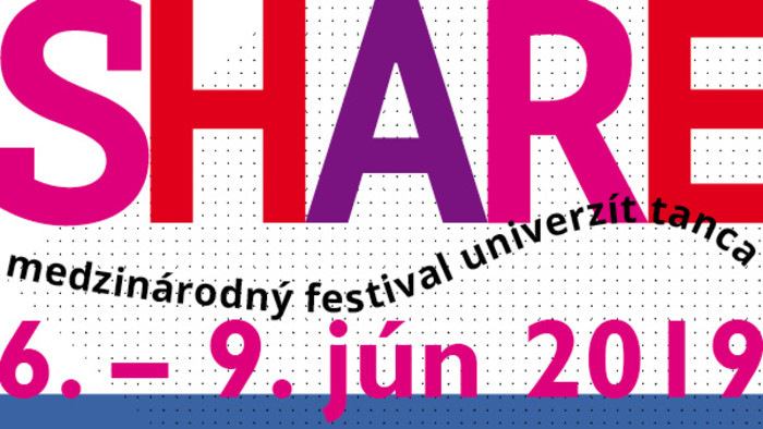 Slovensko hostí Share: Medzinárodný festival univerzít tanca 2019